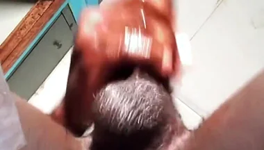 Horny BBC Big Guy Solo Complication