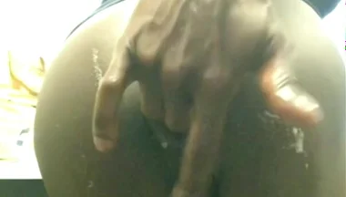 Cleaning with His Asshole Out Like a Good Bitch - Starring Dj Buttpussy
