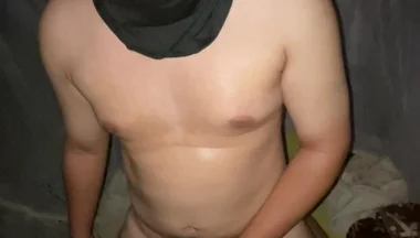 Twink Boy Fuck Doll Toy and Cum on His Toy Pt.2