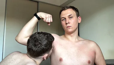 Mutual Armpit Worship Gone Wild
