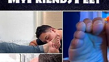 Pilation Of Slobbering Tongues Worshipping And Tickling Luscious Feet