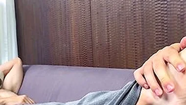 Business Talk Turns Into Sensual Foot Worship Tease Session