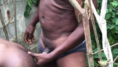 Outdoor Hottest Banging Fuck in the Forest