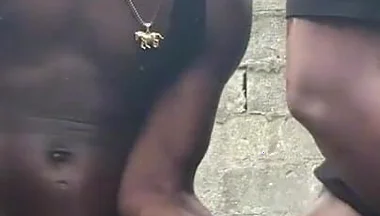 Fisting Ebony Bussy with My Whole Hands in the Site Visit