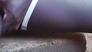 Let Me Fuck You Stepmom Please with This Black 12 Inched Cock