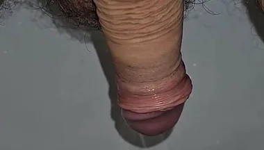 Peeing After Cumming - Massive Cumshot... Then I Pee