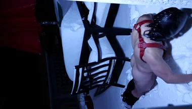 Snowbound Stud: Harnessed, Hard, and Unleashed