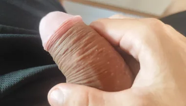 Inserting Motorcycle Chain Oil Inside the Dick!!