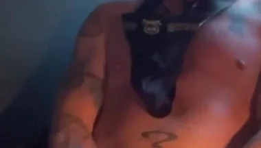 Bate W/ Lucas Edwards’ Jockstrap