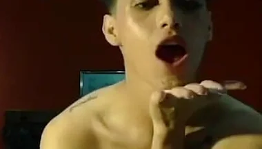 Femboy Seducing Shadows of Desire