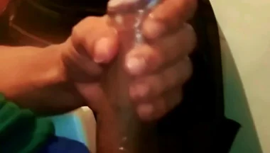 Delicious Masturbation Leaves Your Penis and Hands Creamy