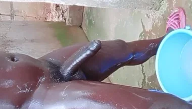 Hot Orgy with the Biggest Black Cock in Africa