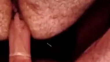 A Straight Guest at My Party Ends up Giving up His Hairy Bear Ass!