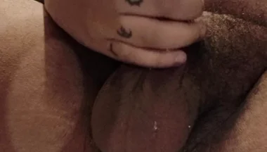 Just Squirting All Over My Self While I Jerk off