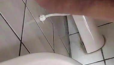 Peeing in the Bathroom 4