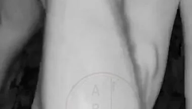 In a Park, at Night, Jules Is Desperate to Pee and Tries to Hide From His Friend but Is Caught on Night Vision Cam