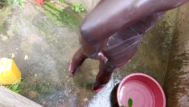 Real Outdoor Big Ass Massage Black Guy Doing Ass Rimming