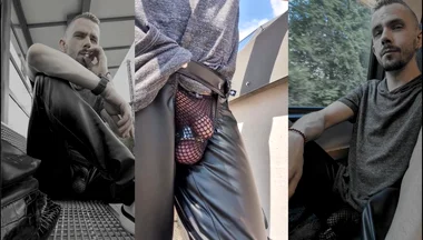 Soaked in a Strange City - My Naughty Urban (thong) Walk