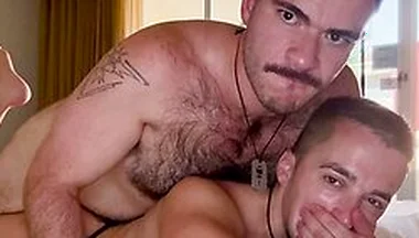 Hairy Boy Breeds Smooth Bubble Butt Bottom