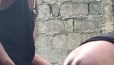 Digging Into His Bussy Doggy with My Huge Black Cock