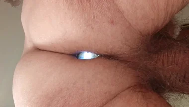 Old Man Plugged Ass
