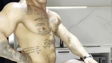 Straight Dl Brazilian Thug Fucks Big Booty Black American