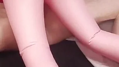 Huge Cumshot and Hannah Covered in My Cum!
