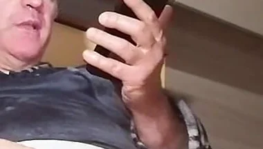 The Second Cumshot of Saturday Night!