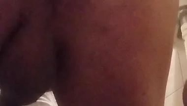 Evening Anal Masturbation