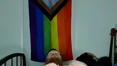 Long Wank Sesh with a Cum Shot at the End