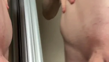 Two Me, Two Cocks - Slapping Each Other