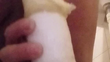 Evening Anal Masturbation