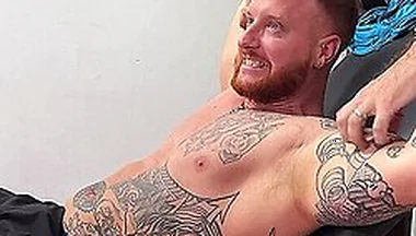 Dan Edwards Tickles Bound Anthony G Until He Squirms
