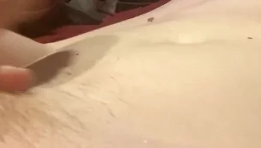 Redhead Boytoy Covers Himself with Cum