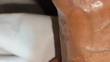 Beautiful Shot of Cum Makes the Cock Even More Excited.