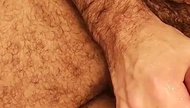Hairy and Hot Ass in Paris