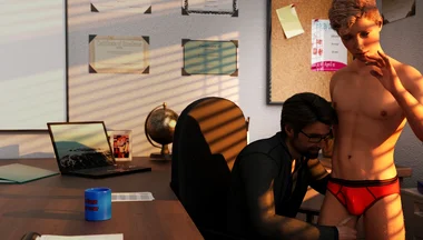 Bound to College 1 - College Headmaster Humiliates Me to Get Better Grades
