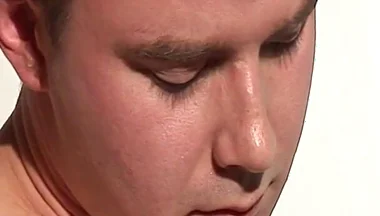 Hunky Straight Lad Thick Cock Jerk off - Darren Daley Solo