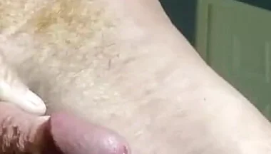 Leaking Precum