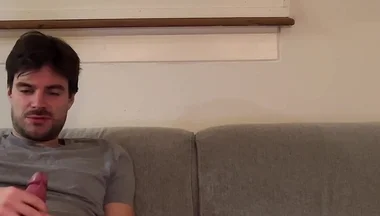 Straight Friend Helps Gay Bro Jerking off