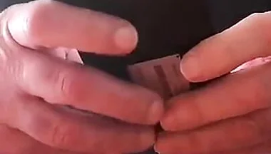 Saturday Morning Handjob with Final Piss!