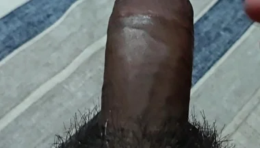 Big Cock Jerking at Home