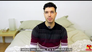 Introducing Sexy New Guy Jo