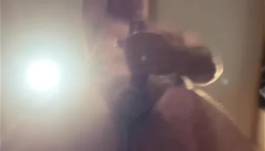 POV Straight Stud Fresh From Shower Towers Over You, Cums Hard on Your Face
