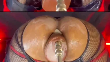 Intense Butt Machine Session