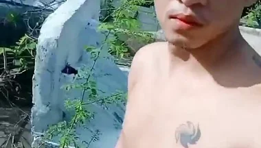 Pinoy Twink Outdoor Session