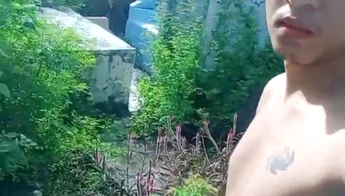 Pinoy Twink Outdoor Session
