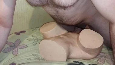 Short Sextoy Fuck and Cumshot