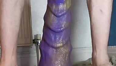 Multiple Anal Toys Finally Get Me Stretched, Huge Bbc Leaves Me Gaping
