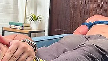 Bound Jb Iceman Gets His Big Feet Sucked And Licked By Hung Dan Edwards